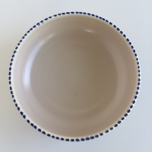 Poole Pottery hand made hand painted in England floral bowl BN pattern - Picture 4 of 7